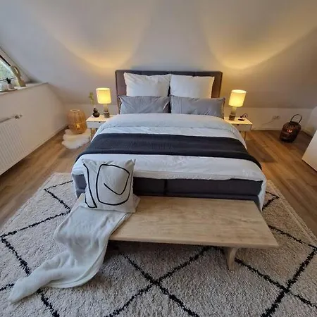 Voll Ausgestattetes 2 Zimmer Apartment Sanssouci Osnabrück Buitenkant foto